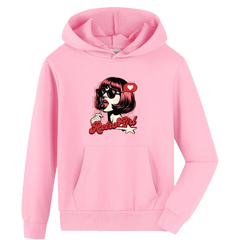 RETRO GIRL HOODIE