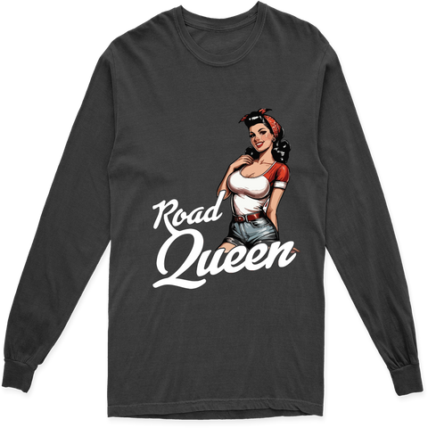 ROAD QUEEN LONG SLEEVE T SHIRT