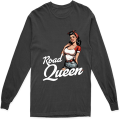 ROAD QUEEN LONG SLEEVE T SHIRT