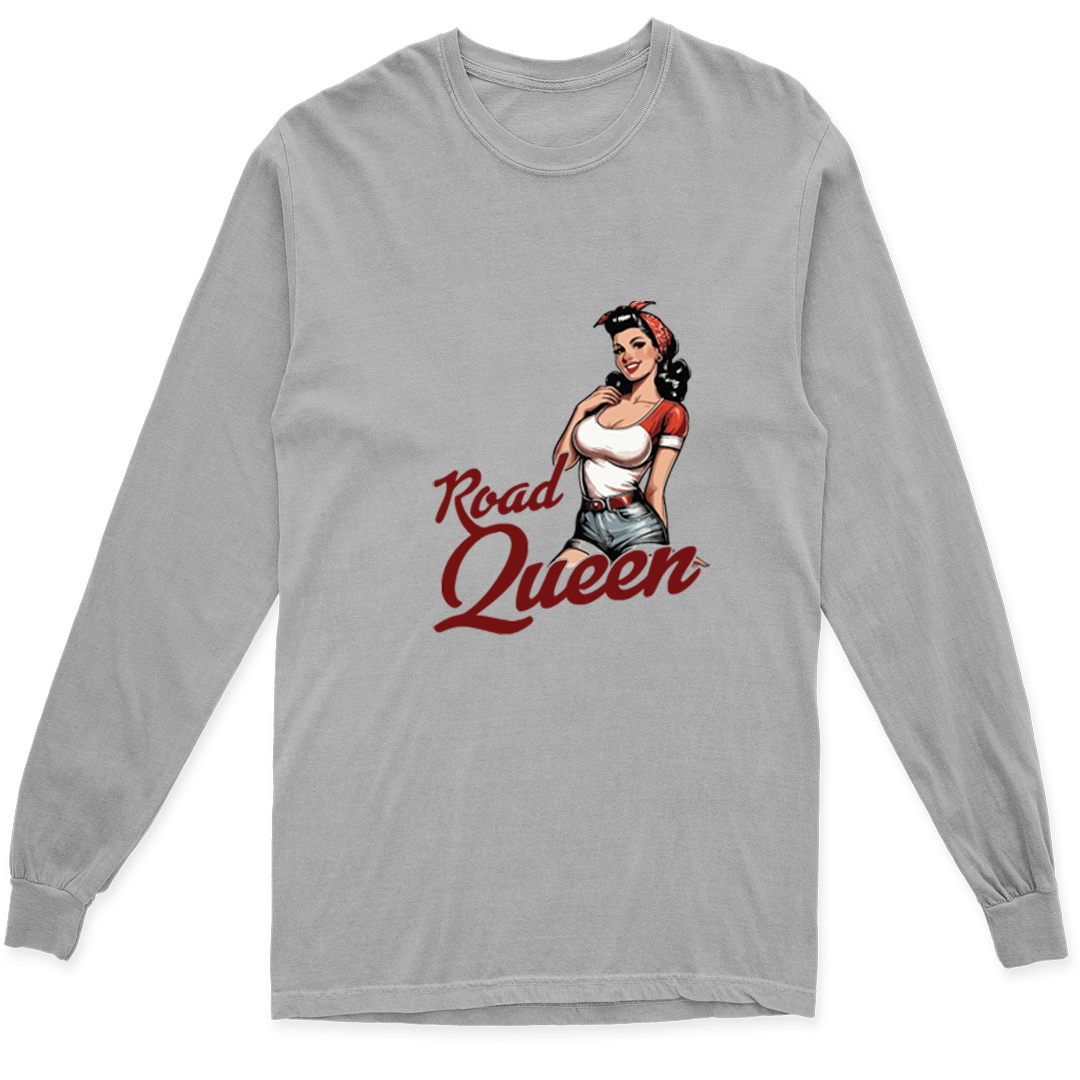 ROAD QUEEN LONG SLEEVE T SHIRT