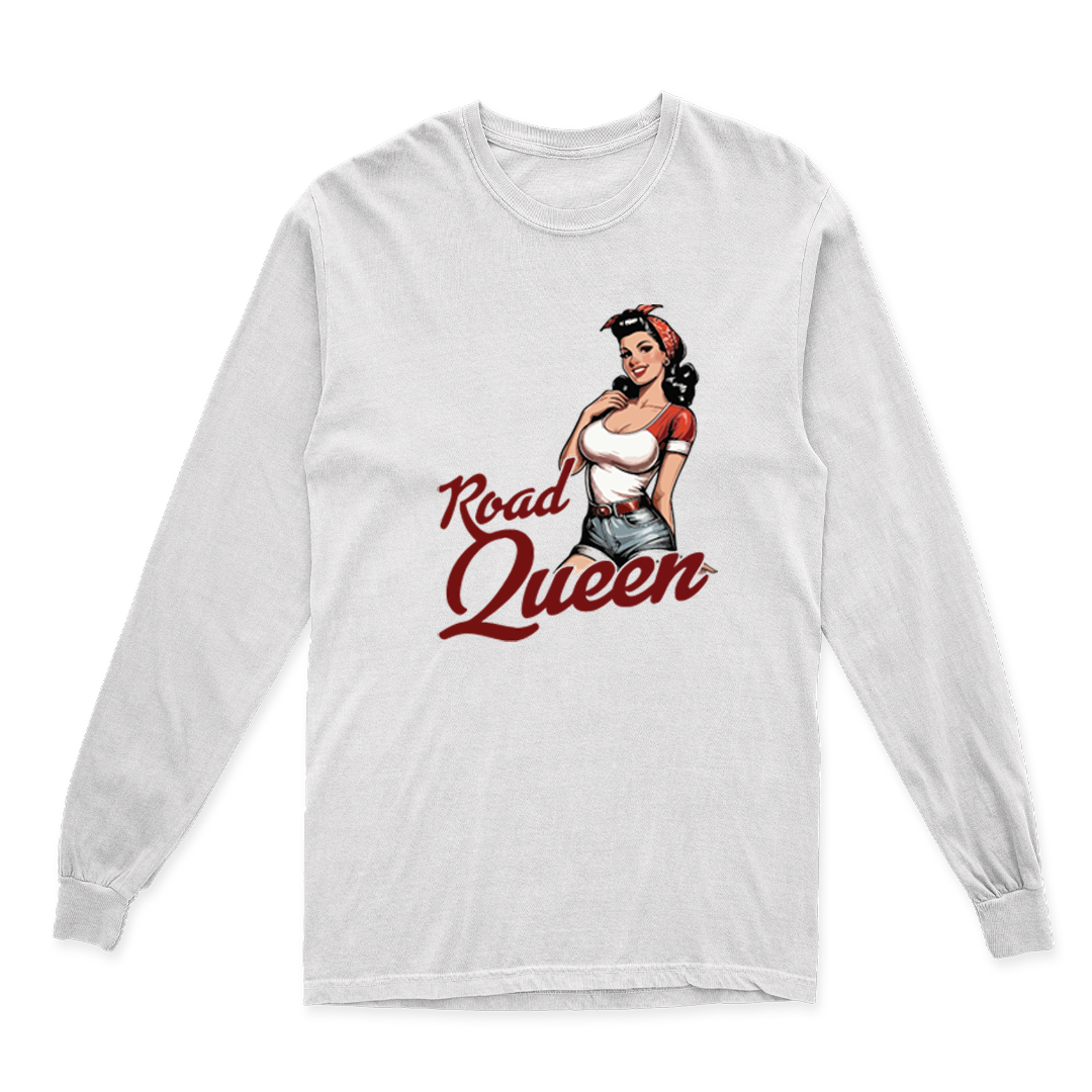 ROAD QUEEN LONG SLEEVE T SHIRT