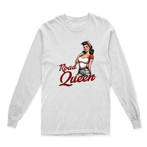 ROAD QUEEN LONG SLEEVE T SHIRT