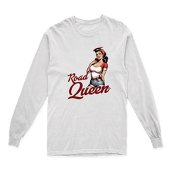 ROAD QUEEN LONG SLEEVE T SHIRT