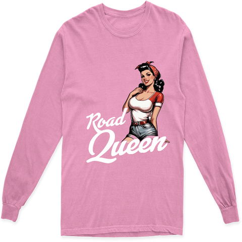 ROAD QUEEN LONG SLEEVE T SHIRT
