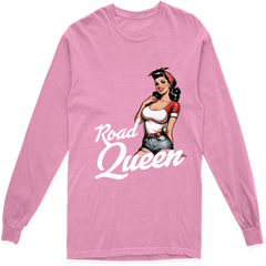 ROAD QUEEN LONG SLEEVE T SHIRT