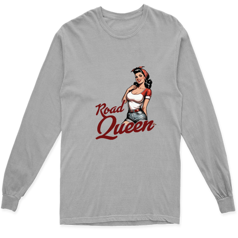 ROAD QUEEN LONG SLEEVE T SHIRT