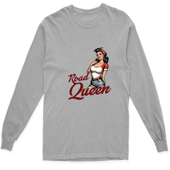 ROAD QUEEN LONG SLEEVE T SHIRT