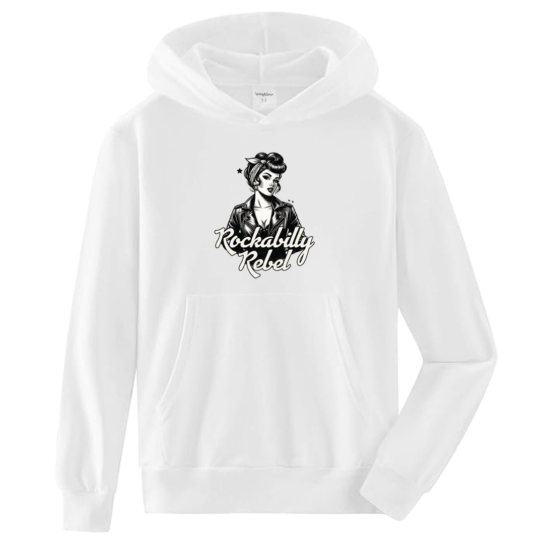 ROCKABILLY REBEL HOODIE