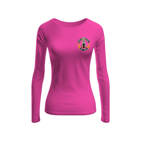 Biker Babes Original Collection Long sleeve Raglan T Shirt