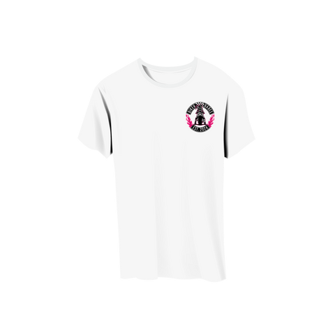 Biker Babes Hot Pink Collection Short Sleeve Raglan T Shirt