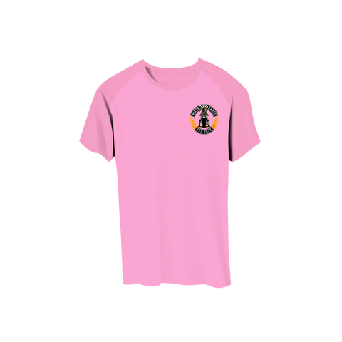 Biker Babes Short Sleeve Raglan T Shirt