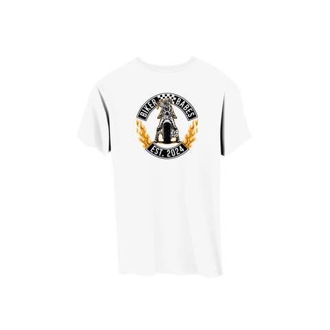Biker Babes Short Sleeve Raglan T Shirt