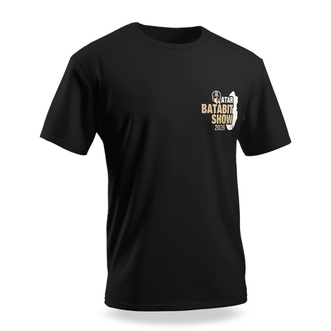 2026 Batabit Motorcycle Show Short Sleeve cotton T shirt