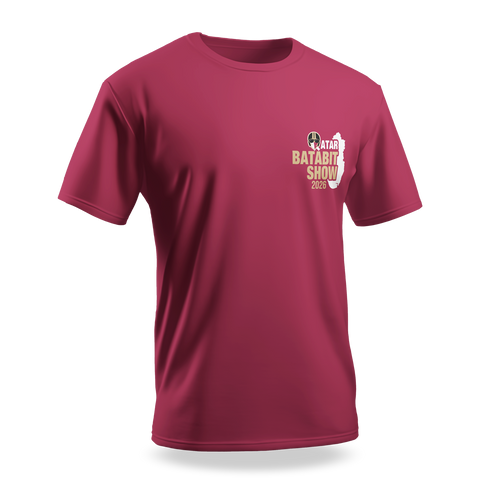 2026 Batabit Motorcycle Show Short Sleeve cotton T shirt