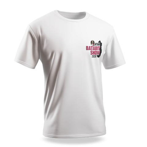 2026 Batabit Motorcycle Show Short Sleeve cotton T shirt