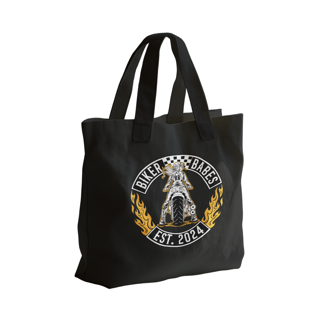Biker Babes Tote Bag