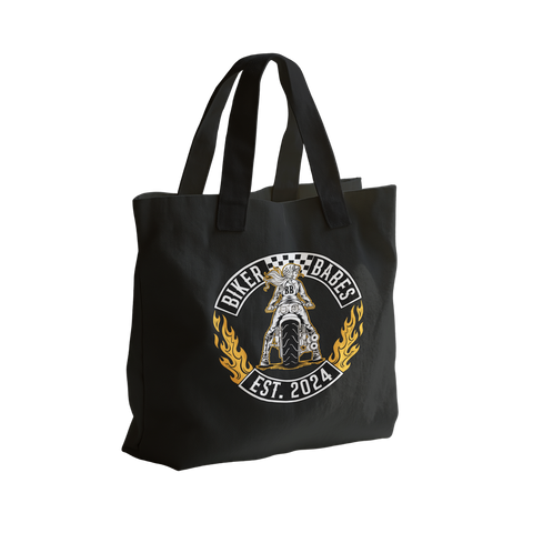 Biker Babes Tote Bag
