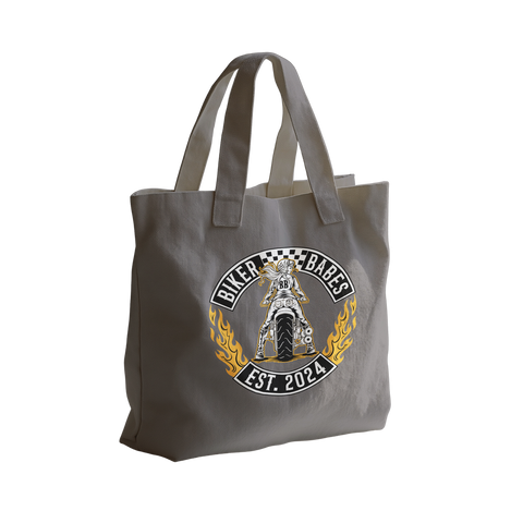 Biker Babes Tote Bag