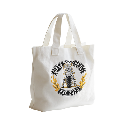 Biker Babes Tote Bag