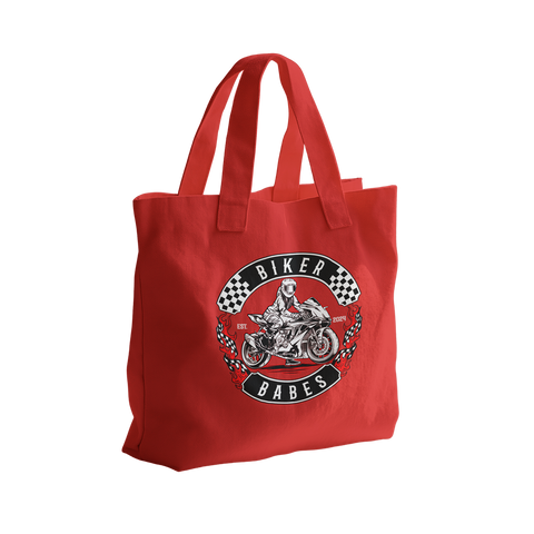Biker Babes Sports Tote Bag