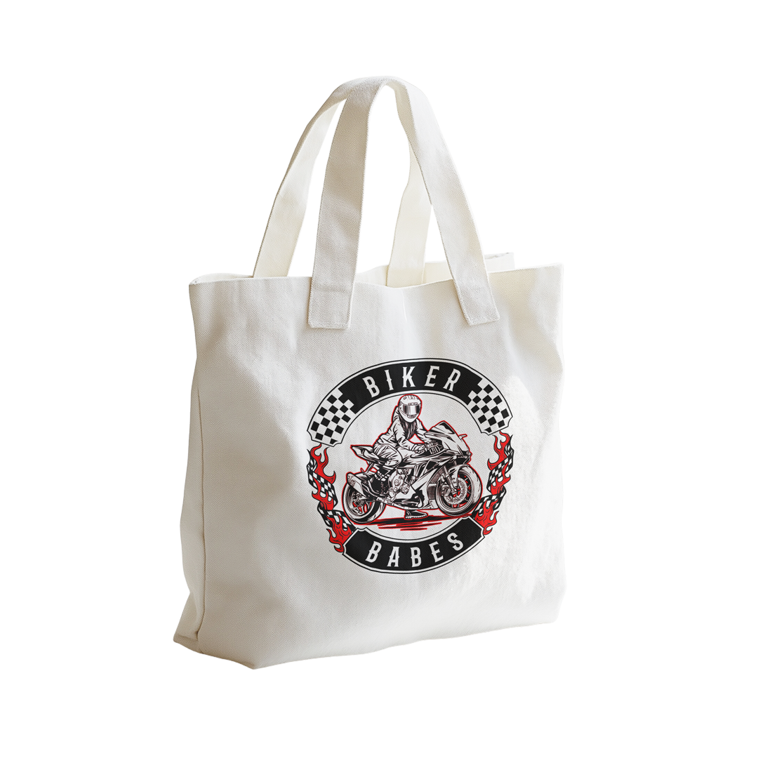 Biker Babes Sports Tote Bag