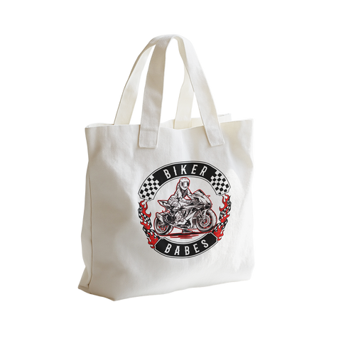 Biker Babes Sports Tote Bag