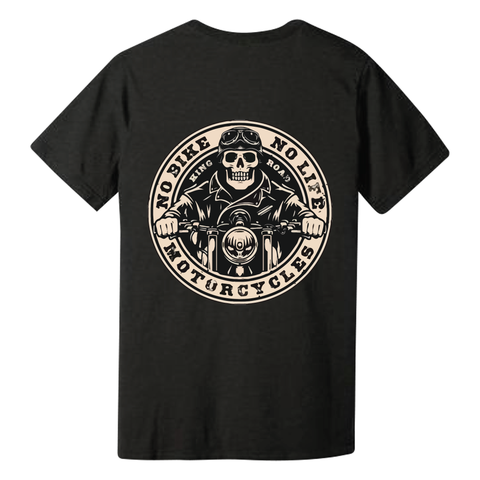 No Bike No Life Short Sleeve T Shirt