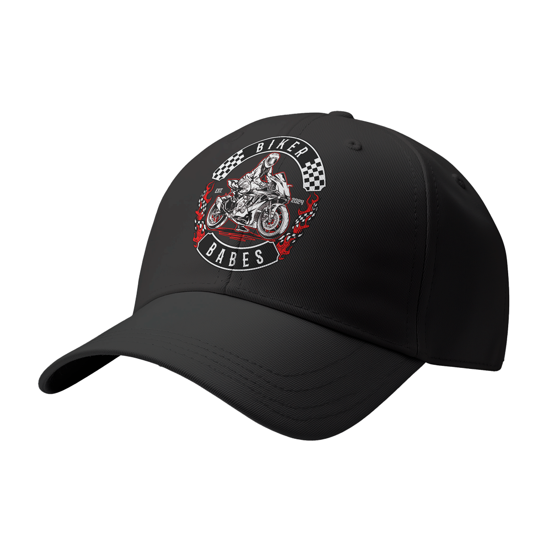 Biker Babes Sports Baseball Cap