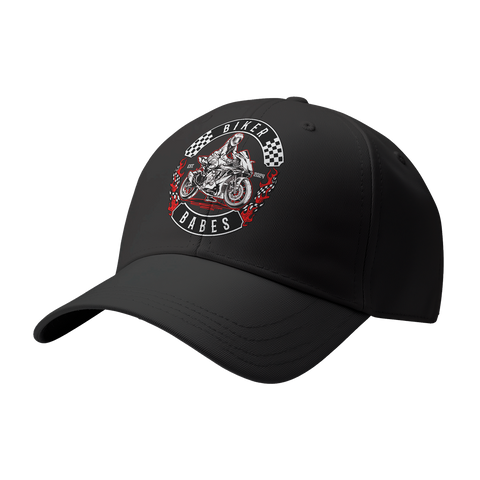 Biker Babes Sports Baseball Cap