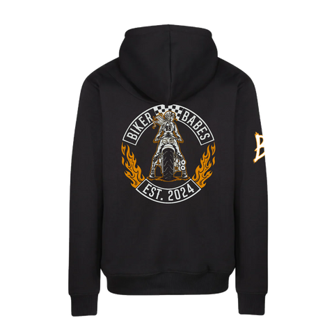 Biker Babes Custom 'Bikers' design ,Hoodie