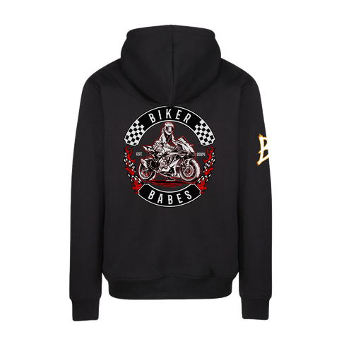 Biker Babes Custom 'Bikers' design ,Hoodie