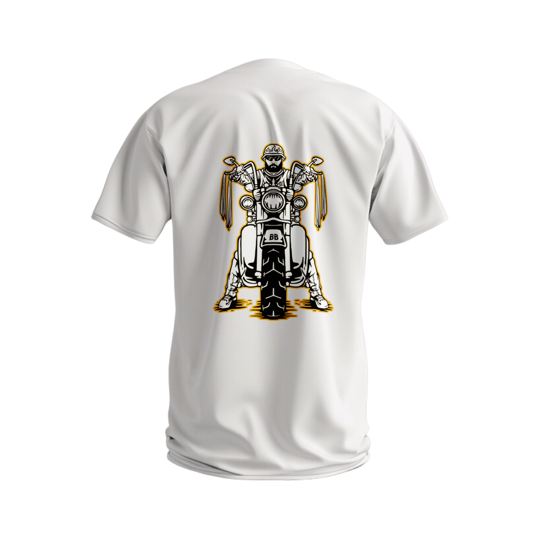 Biker Rider Men's Short Sleeve T shirt