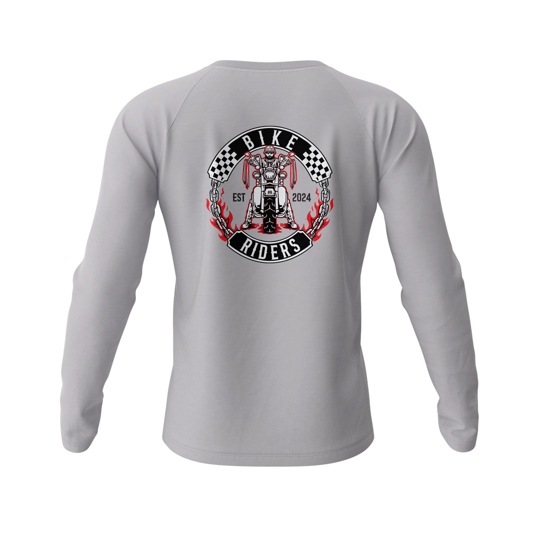 Loose Riders T-Shirt Manches Longues Homme - Thorns Tech - Thorns White Loose Riders T-Shirt Manches Longues Homme - Thorns Tech - Thorns White